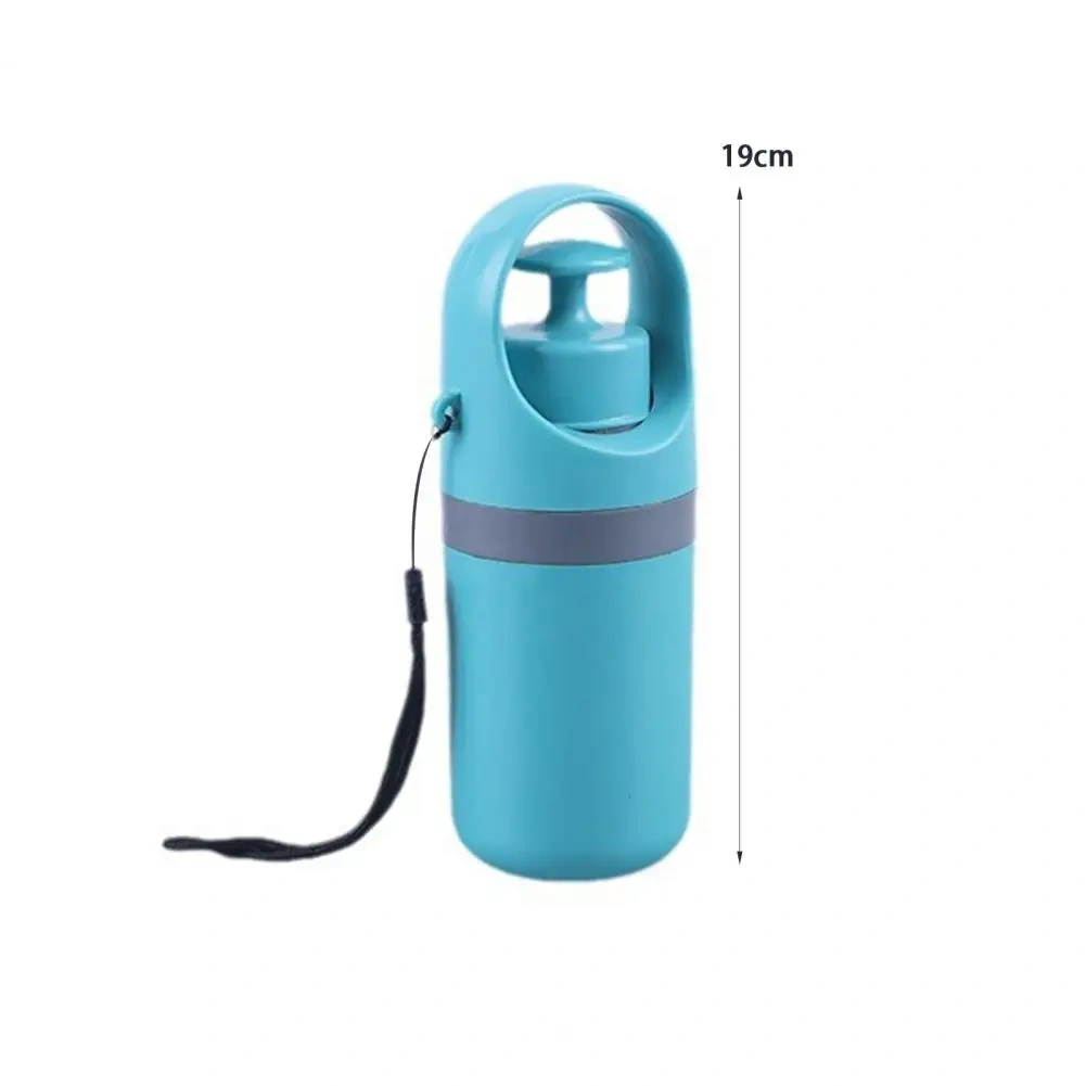 Dog Pooper Scooper with Bag Dispenser Claw Poop Picker No-Touch Dog Waste Pickup Tool for Small Medium Large Dogs
