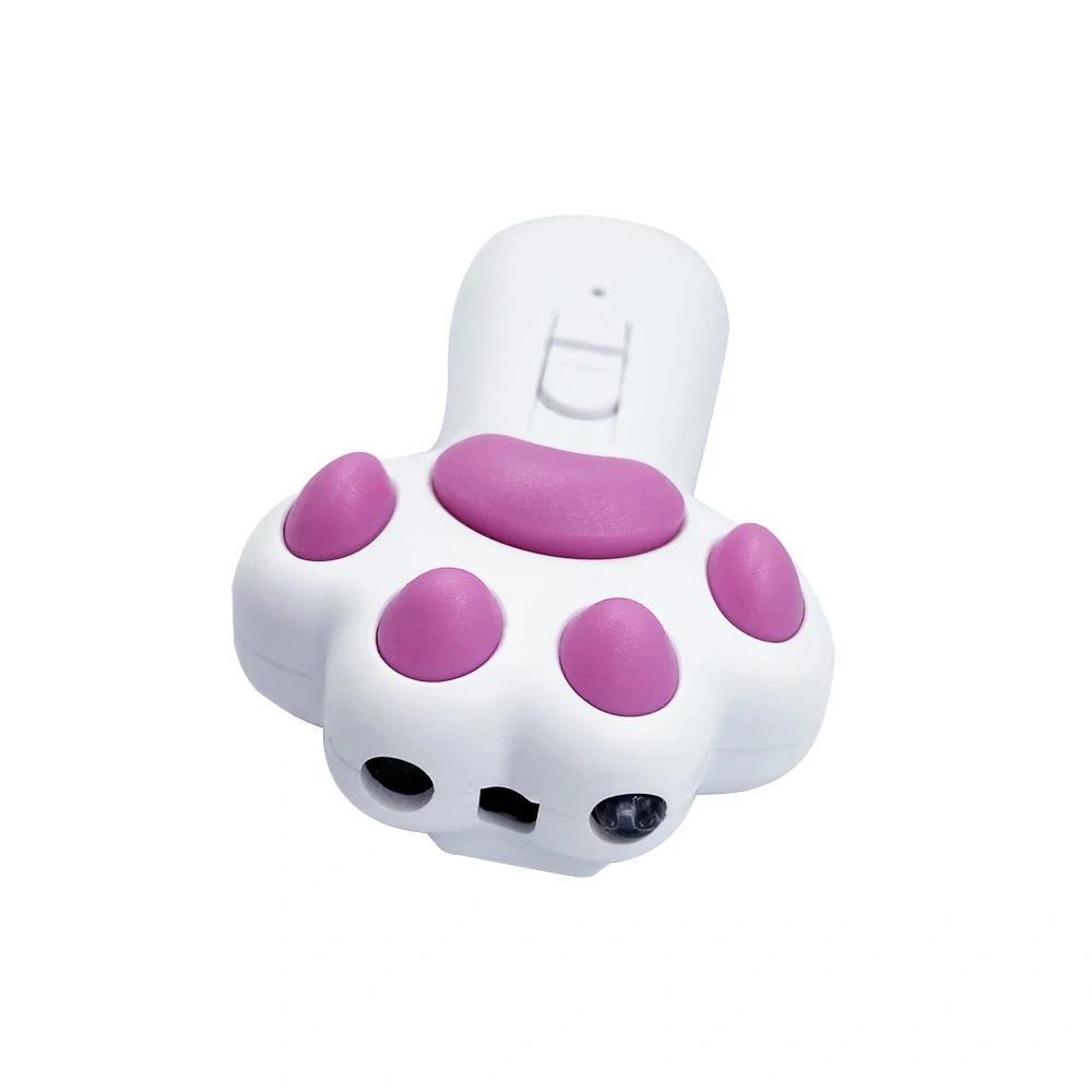 Popular Cat Laser Toy With UV Flashlight Light Funny Style Plastic Sustainable Pet Toy