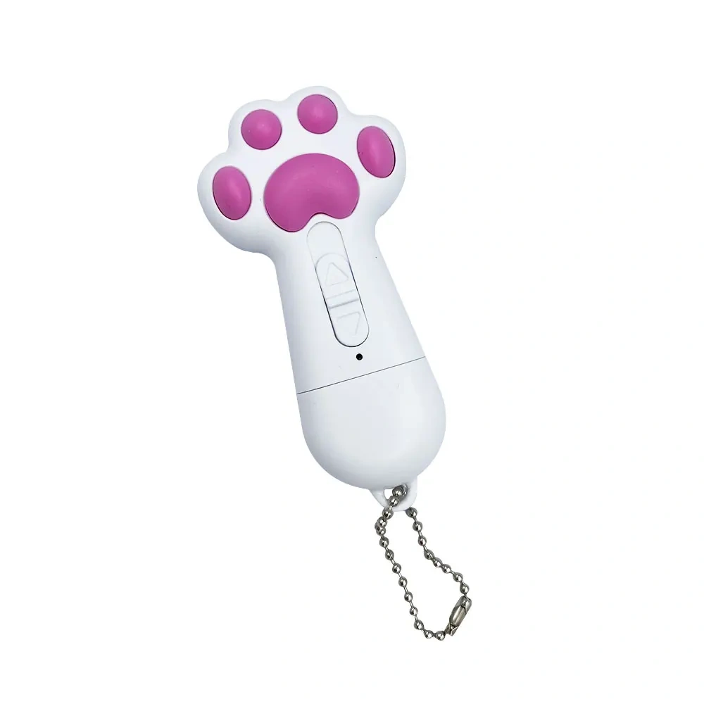 Popular Cat Laser Toy With UV Flashlight Light Funny Style Plastic Sustainable Pet Toy