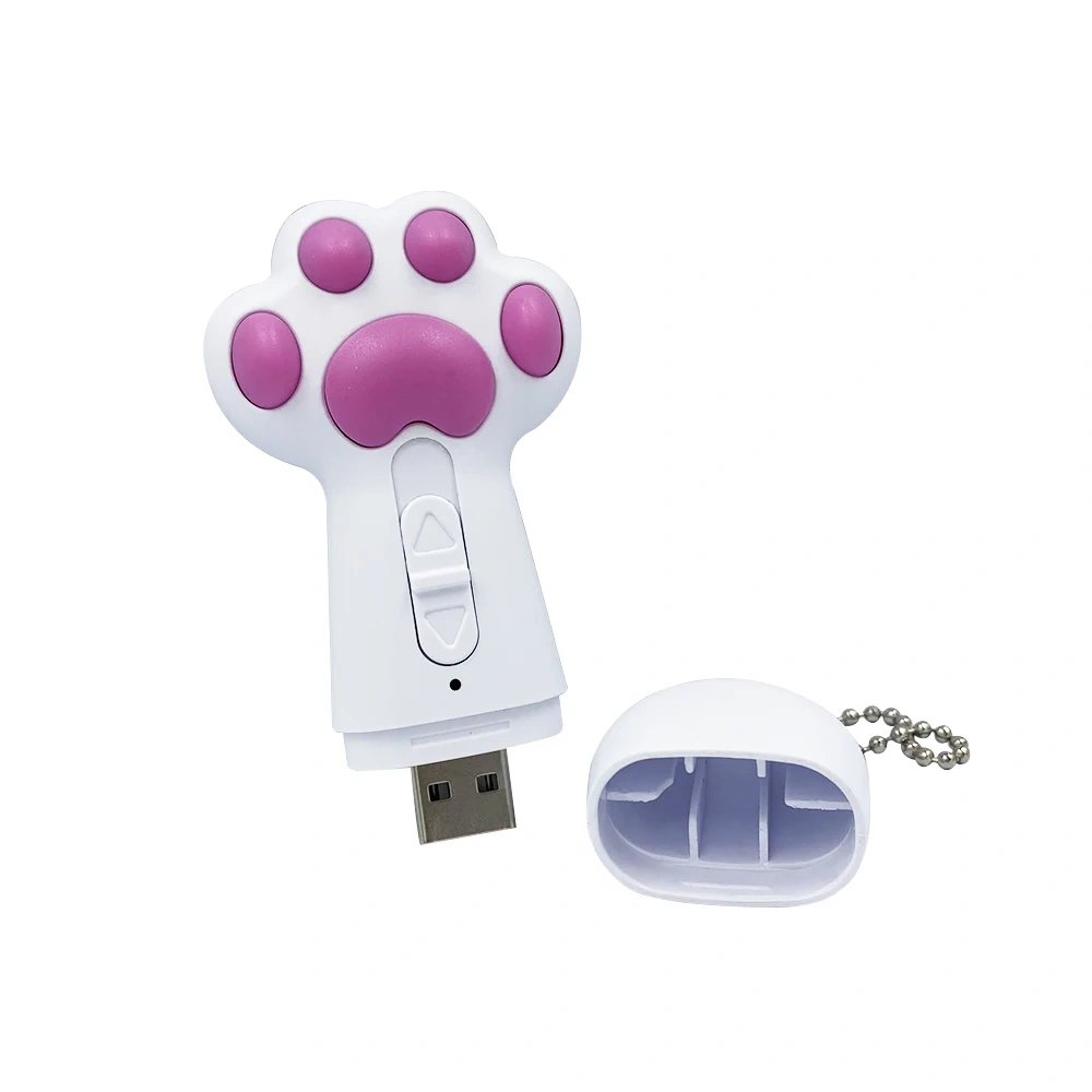 Popular Cat Laser Toy With UV Flashlight Light Funny Style Plastic Sustainable Pet Toy