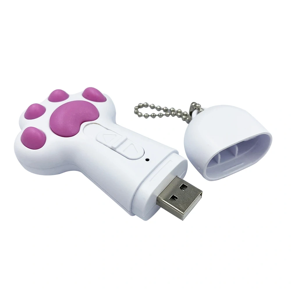 Popular Cat Laser Toy With UV Flashlight Light Funny Style Plastic Sustainable Pet Toy