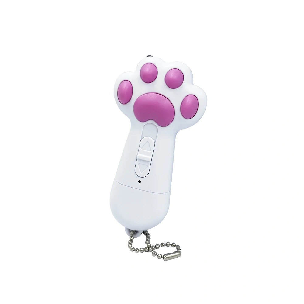 Popular Cat Laser Toy With UV Flashlight Light Funny Style Plastic Sustainable Pet Toy
