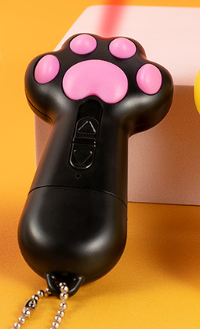 Popular Cat Laser Toy With UV Flashlight Light Funny Style Plastic Sustainable Pet Toy