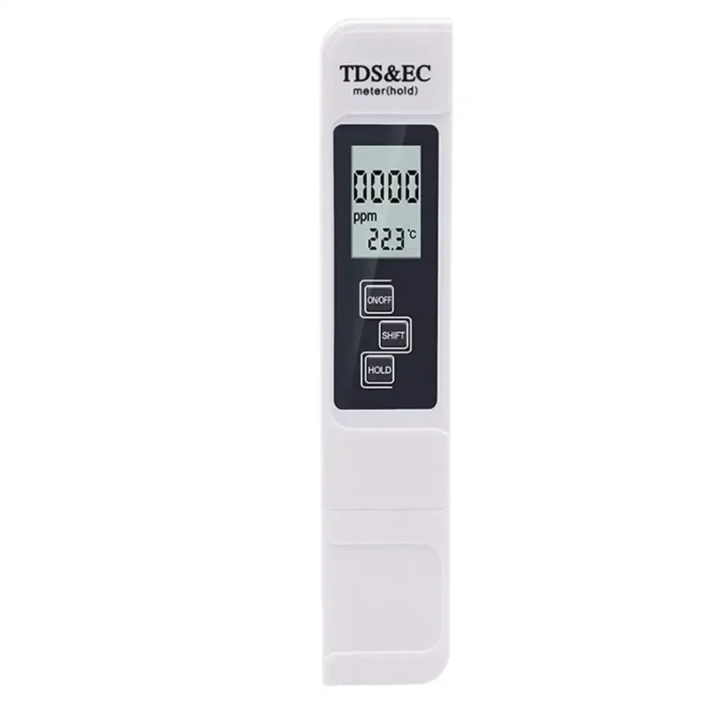 Professional 3 In 1 Tester Water Meter TDS EC Temperature Meter Digital LCD Water Testing Pen Purity Filter Water Quality