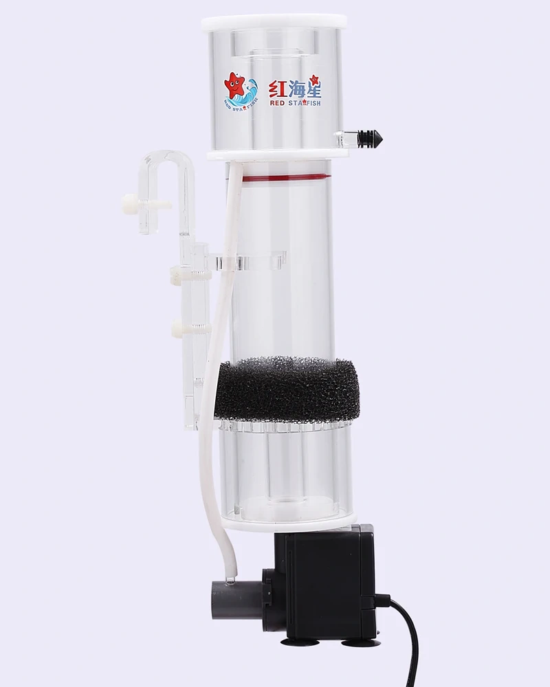 Protein Skimmer SQ-50 SQ-70 SQ-90 Redsea star new and mini protein separator nitrogen device for coral tank marine aquarium