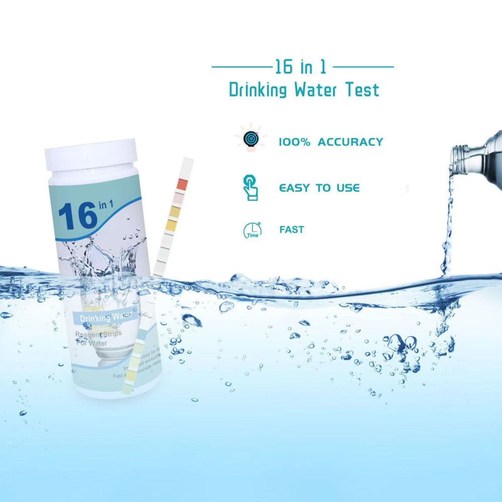 Aquarium Test Strip  Freshwater Swimming Pool Aquarium Water pH Test Strips Water Quality Fish Tank Test Strip PH Quality Kit