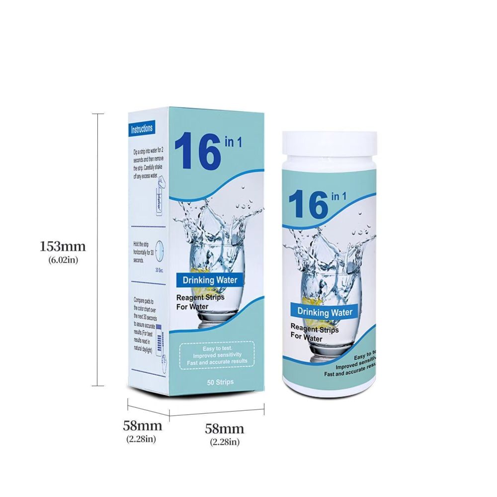 Aquarium Test Strip  Freshwater Swimming Pool Aquarium Water pH Test Strips Water Quality Fish Tank Test Strip PH Quality Kit