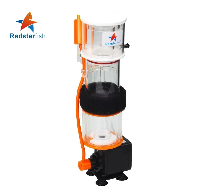 Protein Skimmer SQ-50 SQ-70 SQ-90 Redsea star new and mini protein separator nitrogen device for coral tank marine aquarium