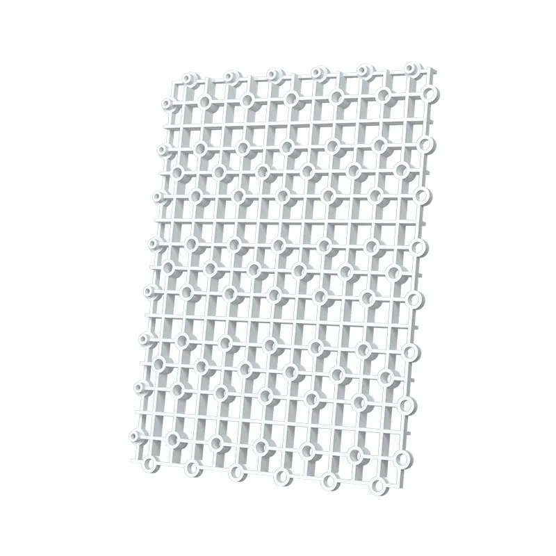 Thickened Fish Tank Bottom Filter Plate Baffle Plate Separator Plate Bottom Base Filter Materia Aquatic Accessories