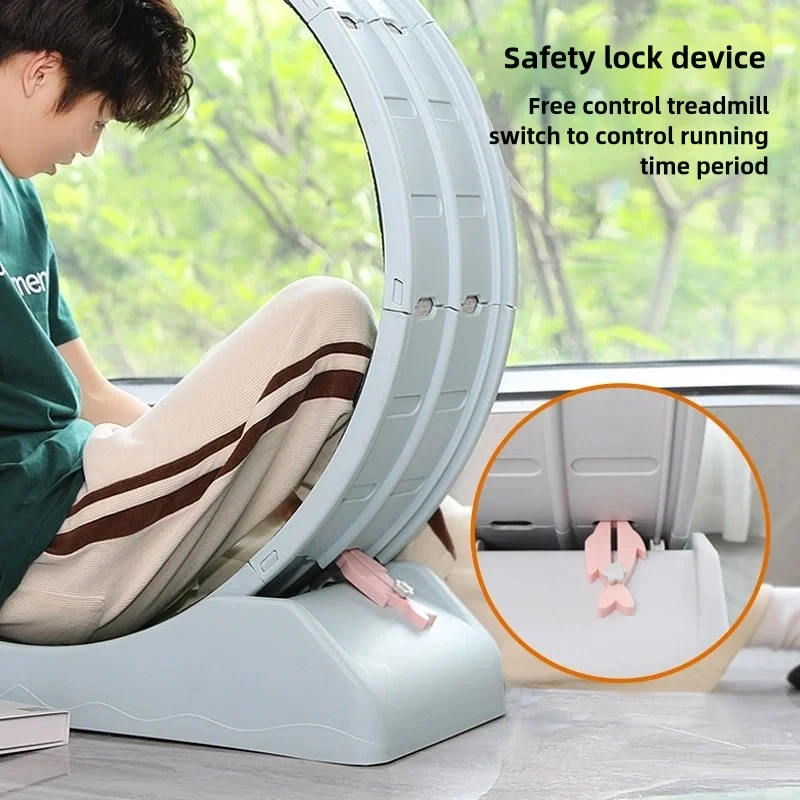 Cat Climbing Frame Silent Rolling Cat Treadmill Exercise Wheel Plastic Claw Grinding Tool and Non-slip Cat Climbing Frame
