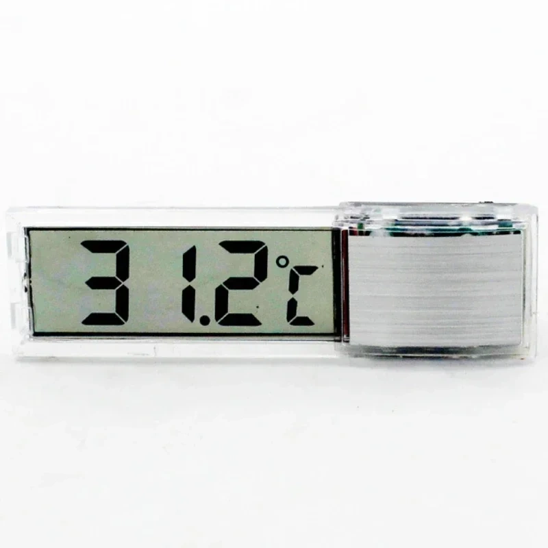 Aquarium Thermometer Electronic LCD Digital Fish Tank Temperature Measurement Fish Tank Temp Meter Aquarium Accessories