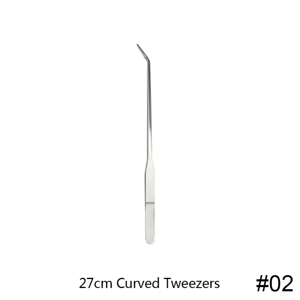Aquarium Tank Aquascaping Tools Aquarium Scissor Tweezers Tool Stainless Steel Aquatic Plants Tools for Aquarium Maintenance