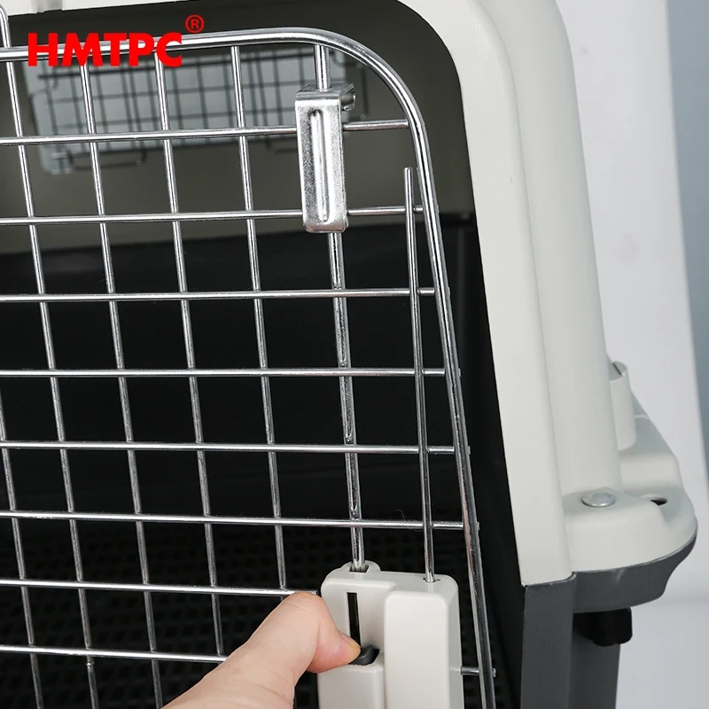 High-Quality Luxury Airline Approved Pet Flight Consignment Box for Cat & Dog Convenient Trolley Type Case