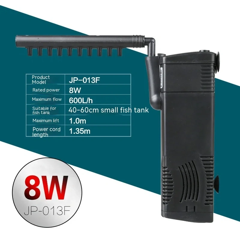 SUNSUN mini nano 111B 311B 611B JP-012F building internal filter submersible oxygen pump fish turtle aquarium water plant tank