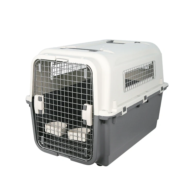 High-Quality Luxury Airline Approved Pet Flight Consignment Box for Cat & Dog Convenient Trolley Type Case