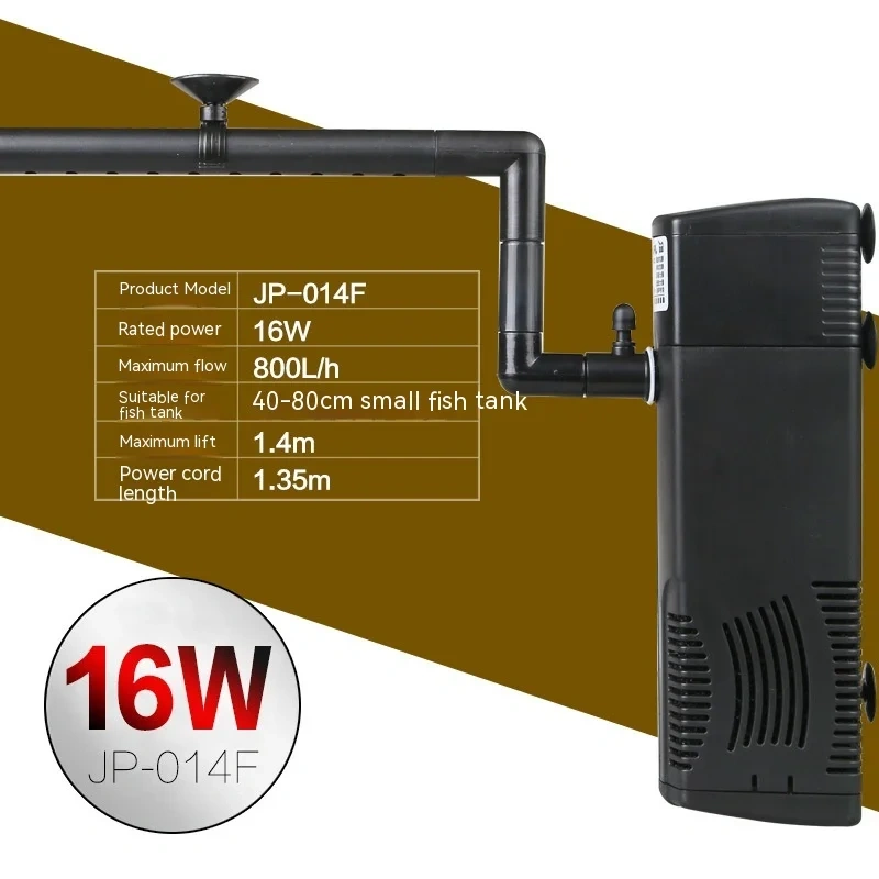 SUNSUN mini nano 111B 311B 611B JP-012F building internal filter submersible oxygen pump fish turtle aquarium water plant tank
