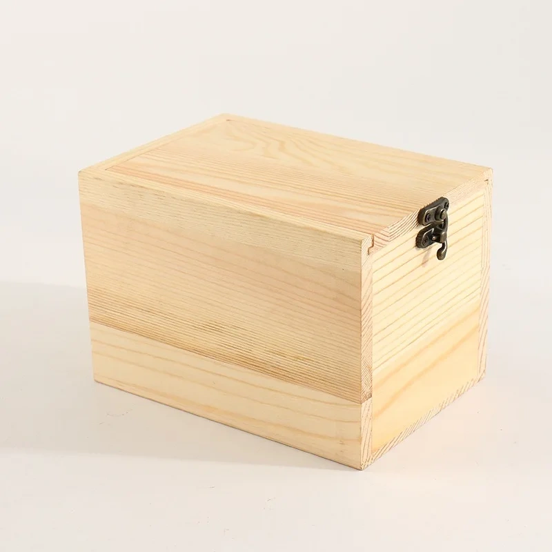 Hot Sale Solid Wood Pull-Out Design Pet Casket Urns Small Dog and Cat Funeral Supplies with Photo Display Feature