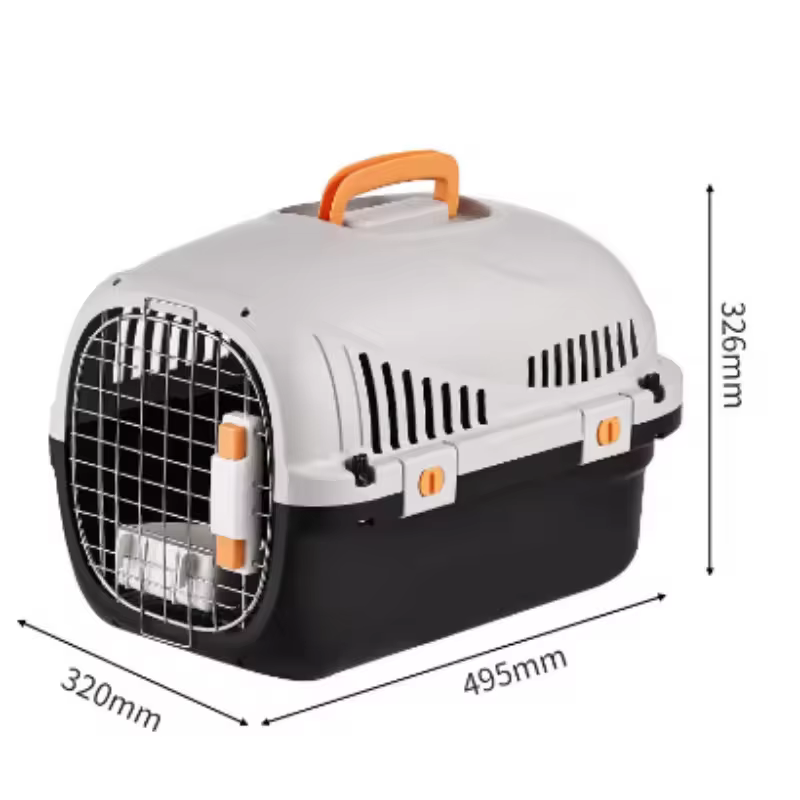 Portable Cat Bag Airline Approved Cat Backpack Pet Carrier with Metal Door Dog Carrier Pet Travel Case Puppy Transport Cages