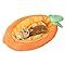Orange Carrot Shape-L