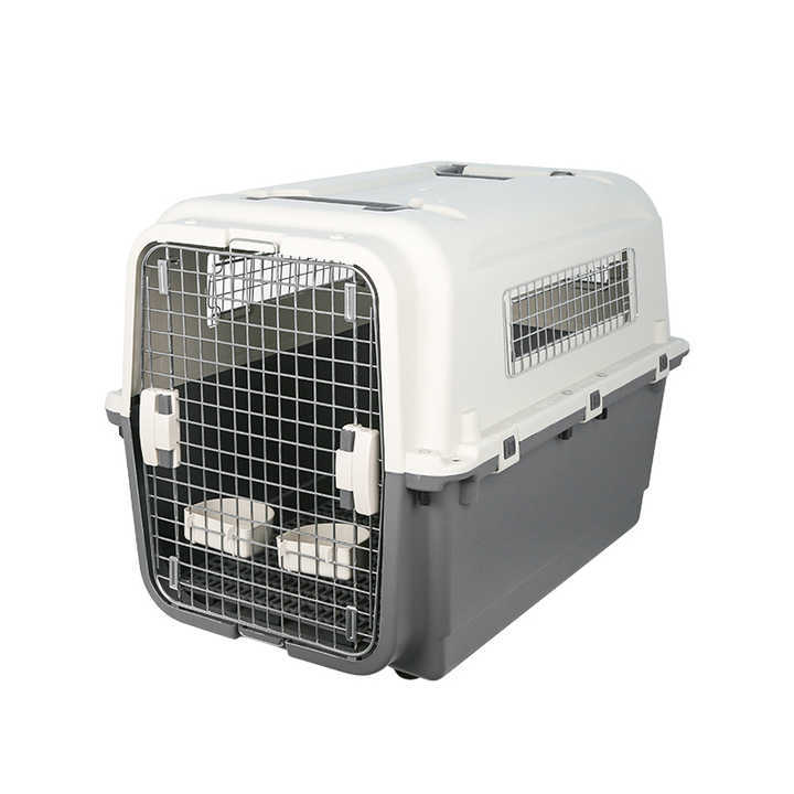 High-Quality Luxury Airline Approved Pet Flight Consignment Box for Cat & Dog Convenient Trolley Type Case