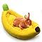 Yellow Banana Shape-M