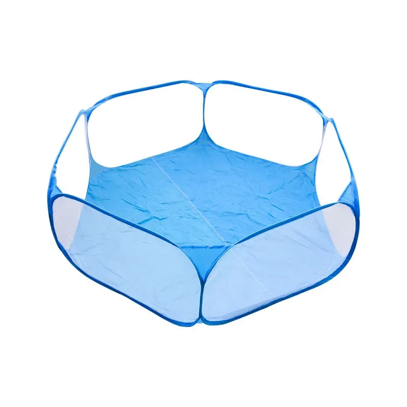 Pet Playpen Portable fashion Open Indoor / Outdoor Small Animal Cage Game Playground Fence for Hamster Chinchillas Guinea- PigsF