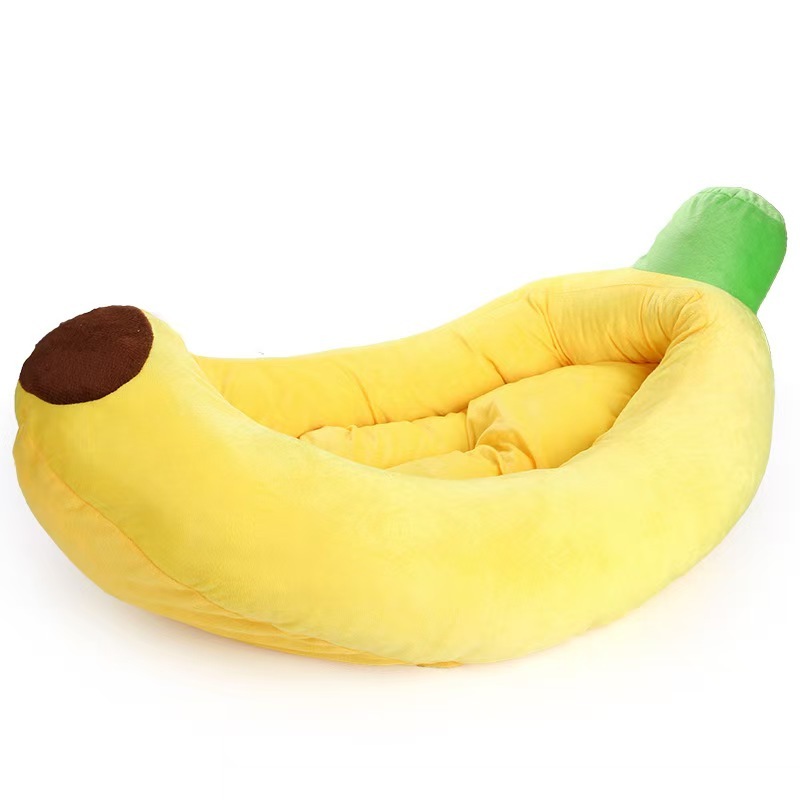 Bunny Bed, Rabbit Bed Carrot Shape, Soft & Machine Washable with Removable Cushion for Guinea Pig Chinchilla Squirrel Hedgehog and Other Small Animals (Carrot Shape)