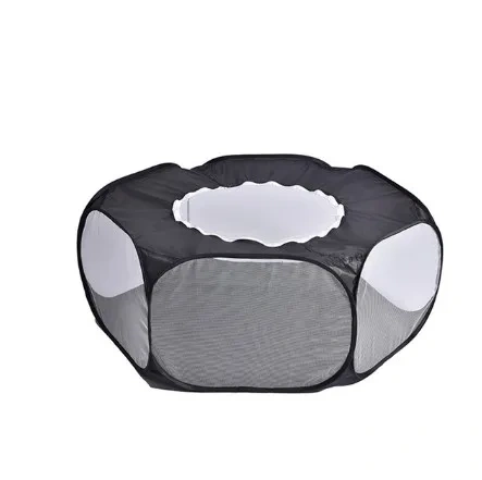 Pet Playpen Portable fashion Open Indoor / Outdoor Small Animal Cage Game Playground Fence for Hamster Chinchillas Guinea- PigsF
