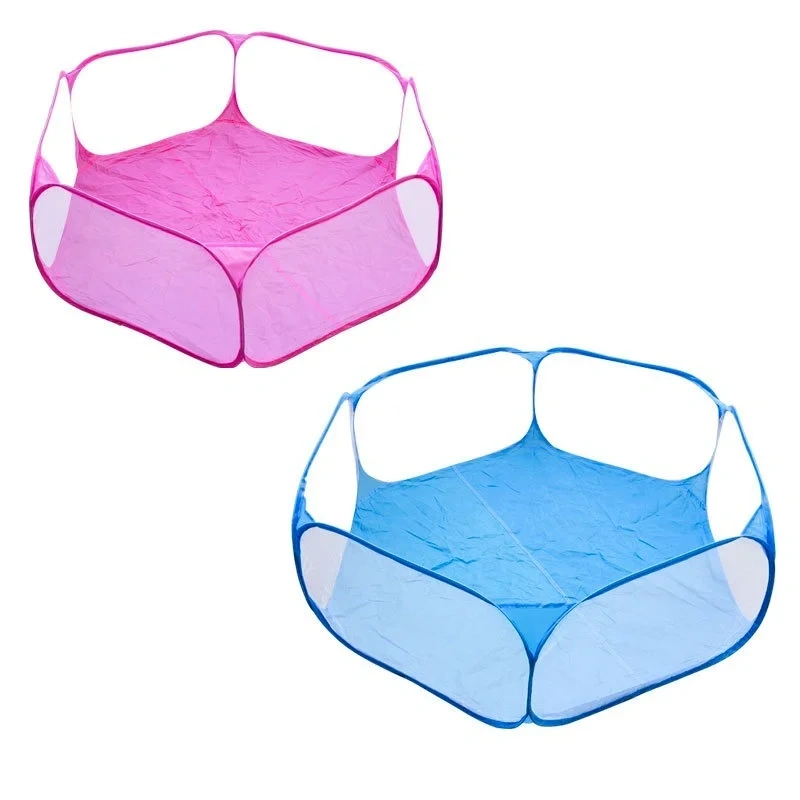 Pet Playpen Portable fashion Open Indoor / Outdoor Small Animal Cage Game Playground Fence for Hamster Chinchillas Guinea- PigsF