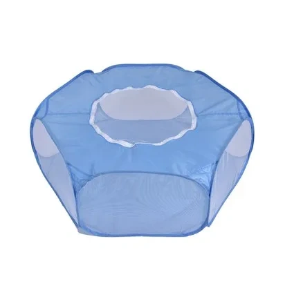 Pet Playpen Portable fashion Open Indoor / Outdoor Small Animal Cage Game Playground Fence for Hamster Chinchillas Guinea- PigsF