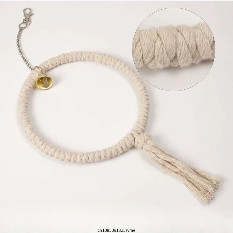 Parrot Cage Swing Toy Pet Bird Chewing Toy Cotton Thread Hanging Ring for Bird Boredom Breaker Cage Hanging Toy Bird Accessories