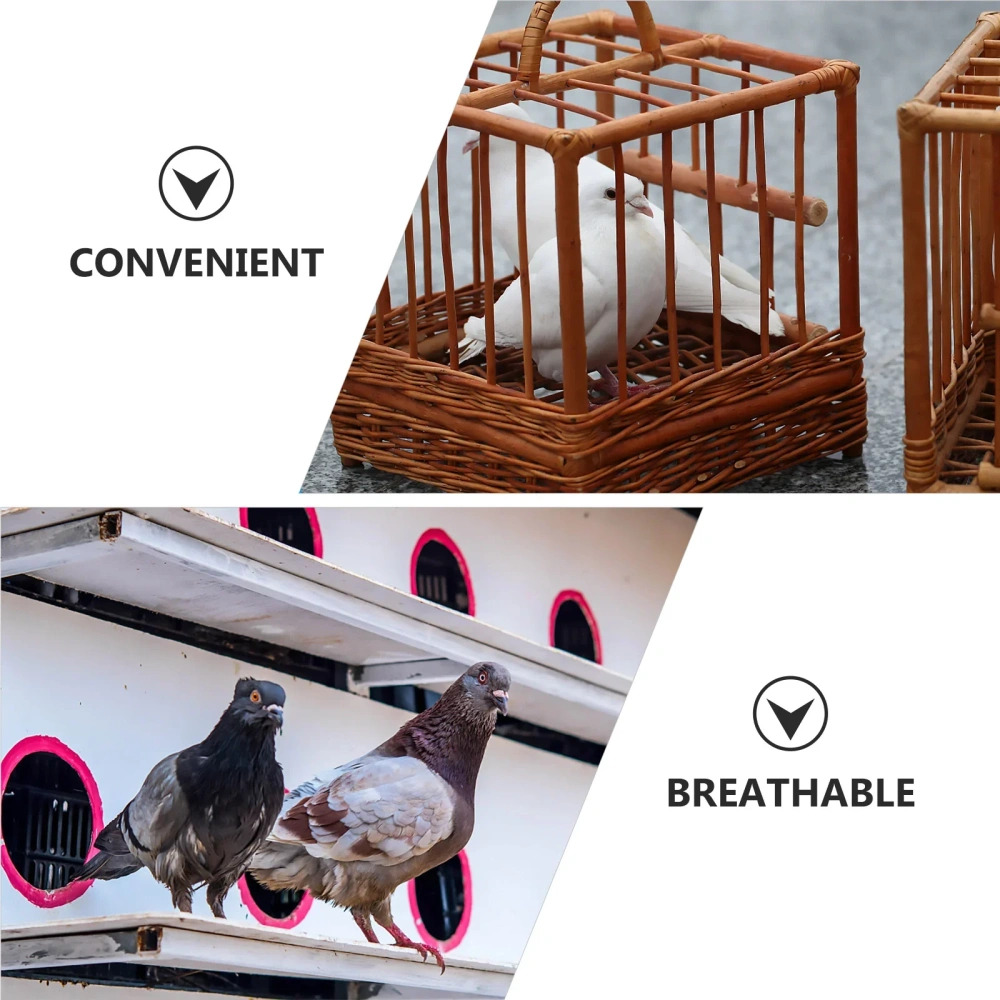 Round Bird Cage Nesting Pigeon Mat Breeding Pads Egg Coconut Eggs Fiber Chicken Coir Box House Supplies Liner Material