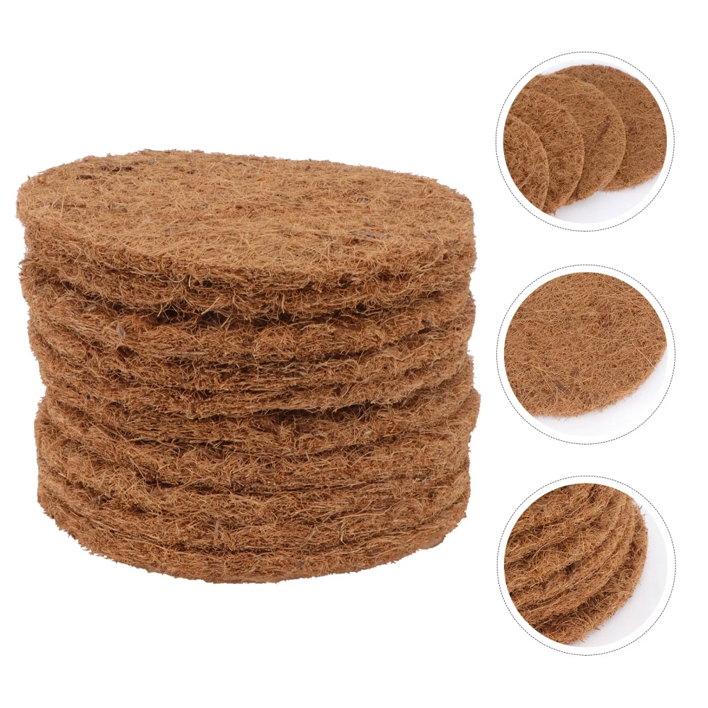 Round Bird Cage Nesting Pigeon Mat Breeding Pads Egg Coconut Eggs Fiber Chicken Coir Box House Supplies Liner Material