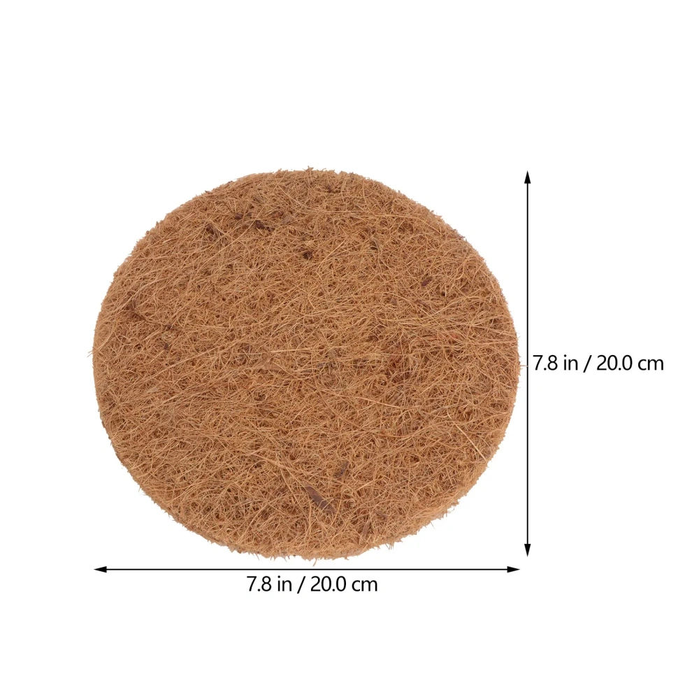 Round Bird Cage Nesting Pigeon Mat Breeding Pads Egg Coconut Eggs Fiber Chicken Coir Box House Supplies Liner Material