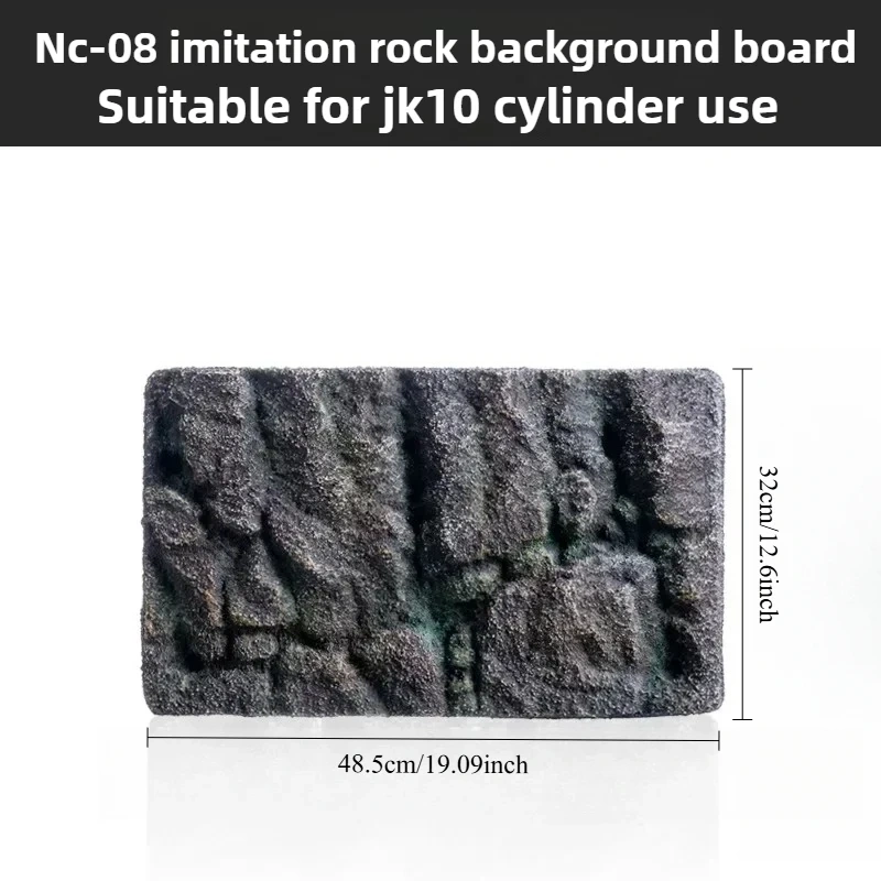 Climbing pet three-dimensional landscaping background board, reptile feeding tank, feeding box, rainforest tank, imitation rock