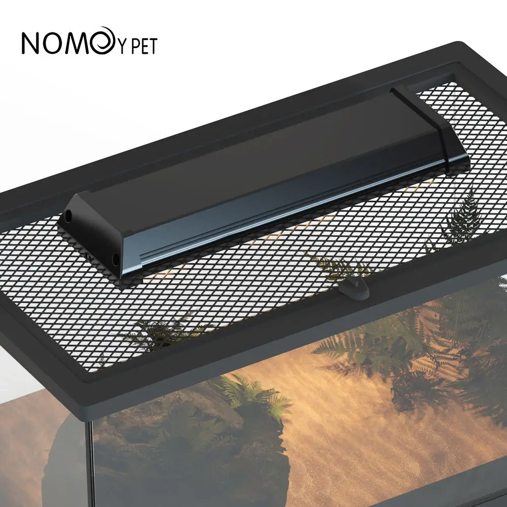 Controllable 3-Color Modes Reptile LED UVA+UVB Lamp Terrarium Lamp 10.0 Turtle Lizard Snake Light