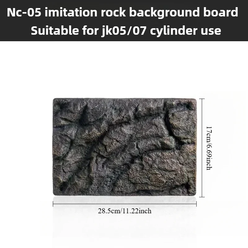 Climbing pet three-dimensional landscaping background board, reptile feeding tank, feeding box, rainforest tank, imitation rock
