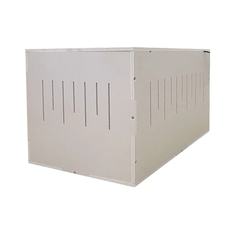 Wholesale PVC Reptile Container 50cm Pet Carrier for Lizards Boas Bearded Dragons Geckos Customizable House Type