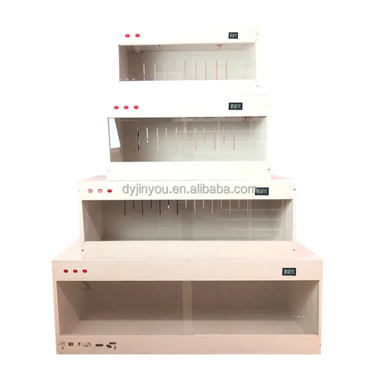Wholesale PVC Reptile Container 50cm Pet Carrier for Lizards Boas Bearded Dragons Geckos Customizable House Type