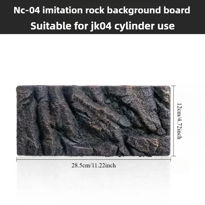 Climbing pet three-dimensional landscaping background board, reptile feeding tank, feeding box, rainforest tank, imitation rock