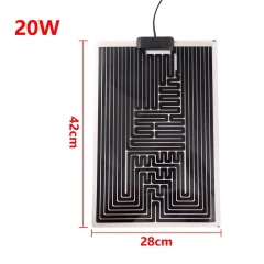 20W 42x28cm