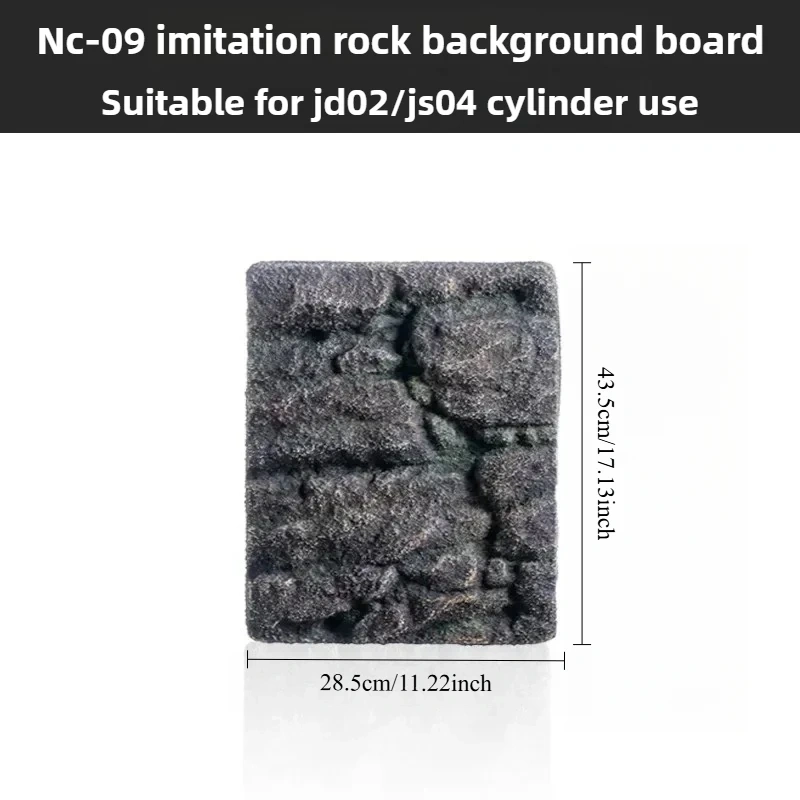 Climbing pet three-dimensional landscaping background board, reptile feeding tank, feeding box, rainforest tank, imitation rock
