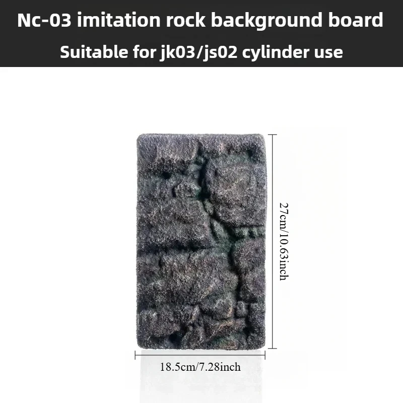 Climbing pet three-dimensional landscaping background board, reptile feeding tank, feeding box, rainforest tank, imitation rock