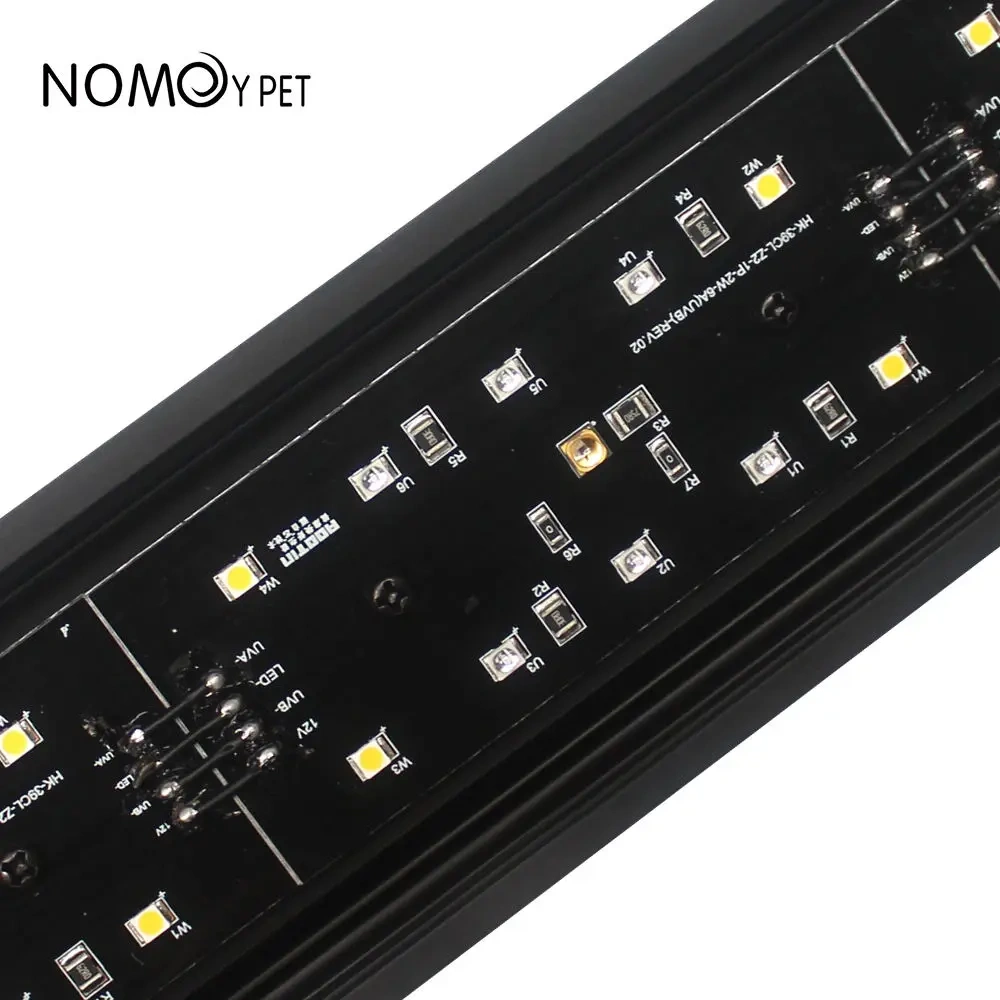 Controllable 3-Color Modes Reptile LED UVA+UVB Lamp Terrarium Lamp 10.0 Turtle Lizard Snake Light