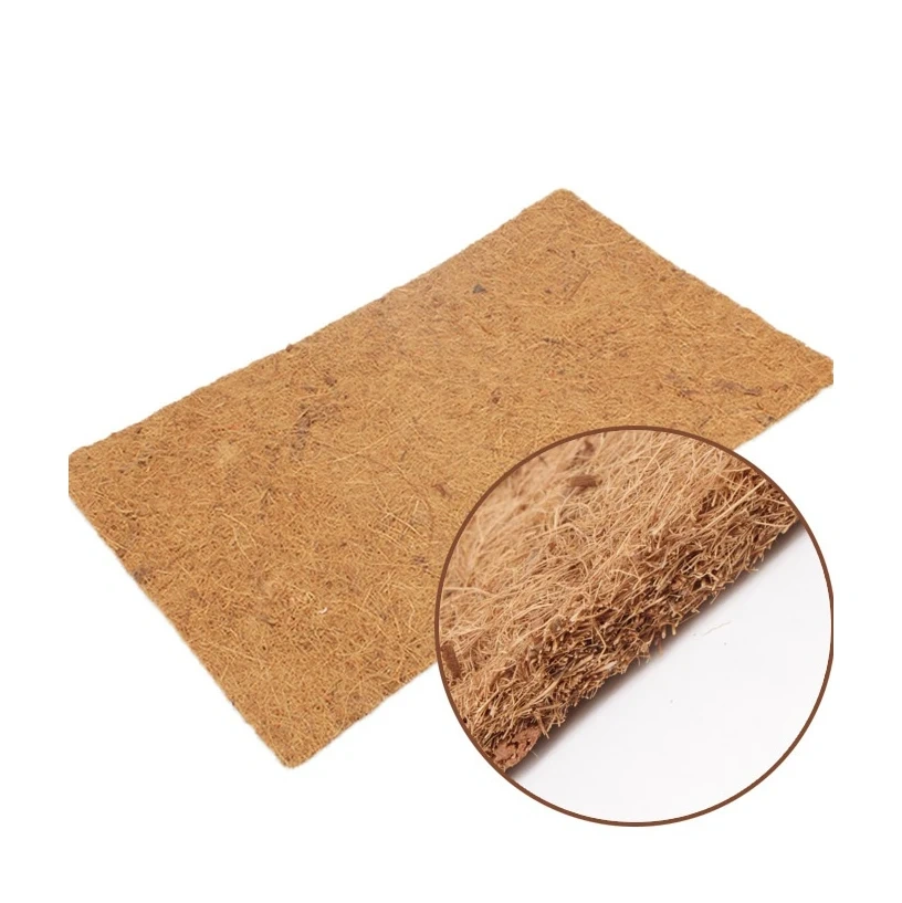 Lizard Snake Turtle Carpet Natural Pet Terrarium Liner Coir Mat Coconut Coir Brick Heat Mat Reptile