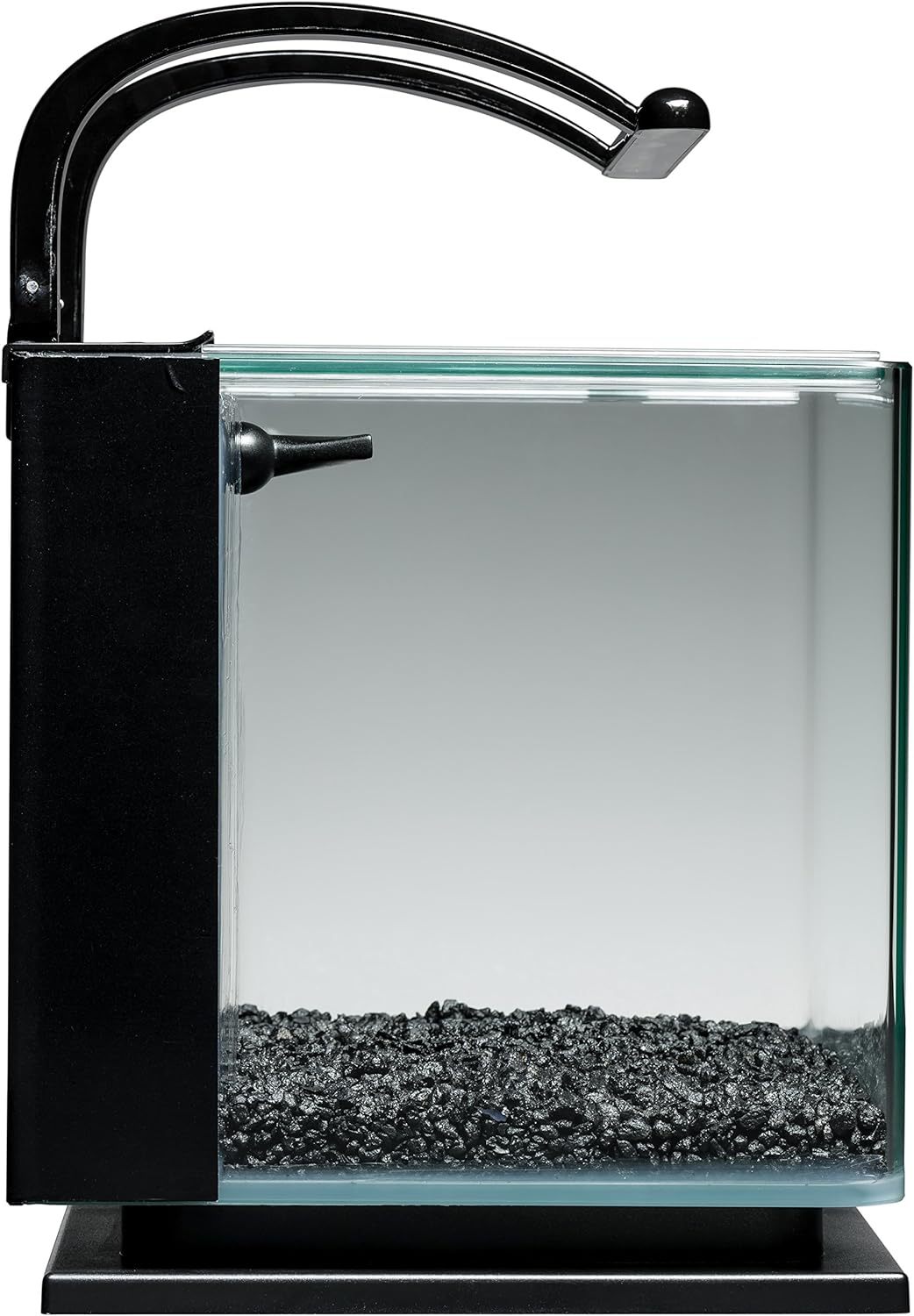 Marineland Contour 3 Aquarium Kit 3 Gallons, Rounded Glass Corners, Includes LED Lighting