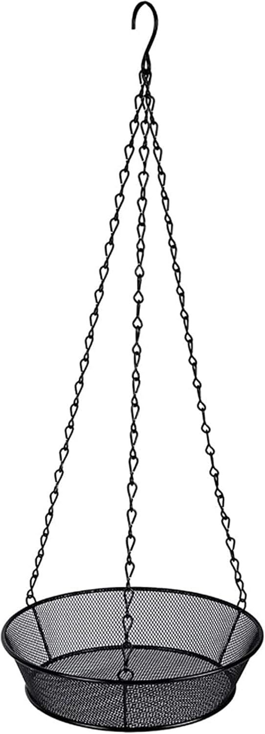 Outdoor Hanging Bird Feeder Wild Bird Food Feeder, Peanut Nut Feeding Station for Wild Bird, Hanging Bird Food Feeders for Garden Birds Feeding