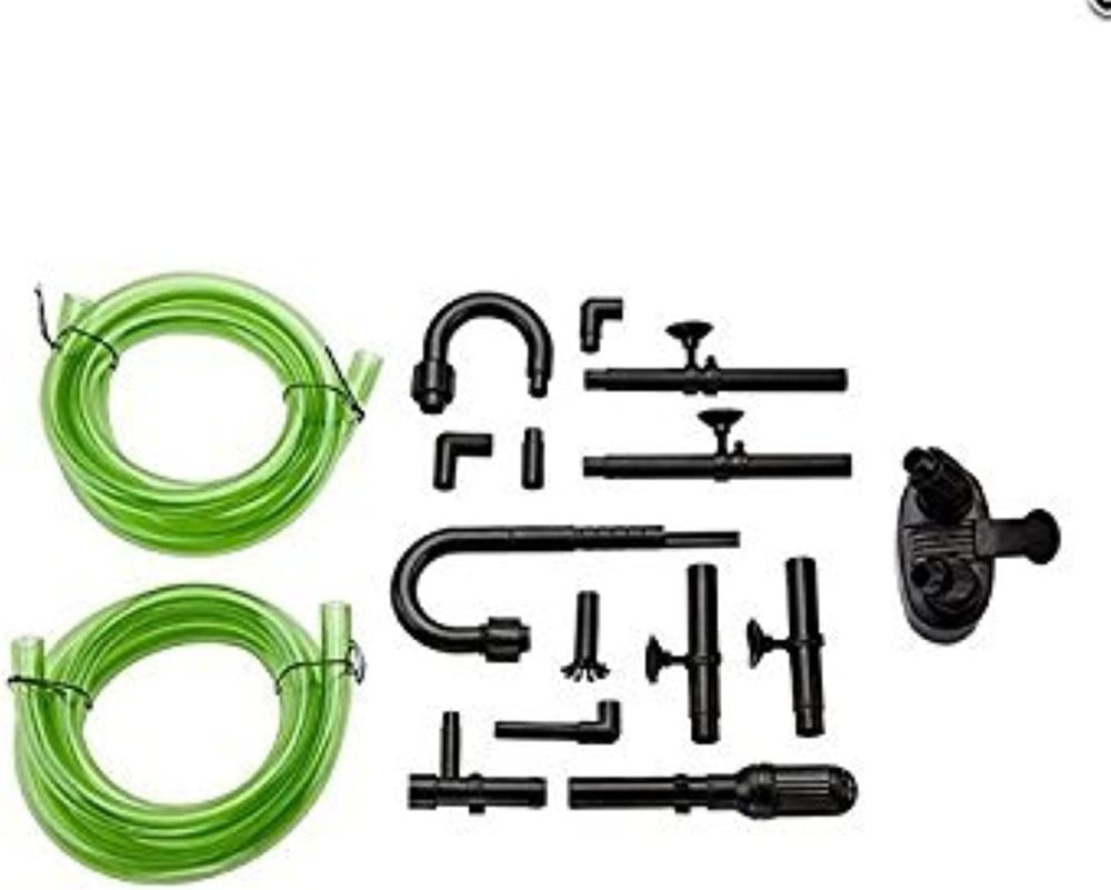 Sunsun Hw304B 525GPH Pro Canister Filter Kit with 9-watt UV Sterilizer