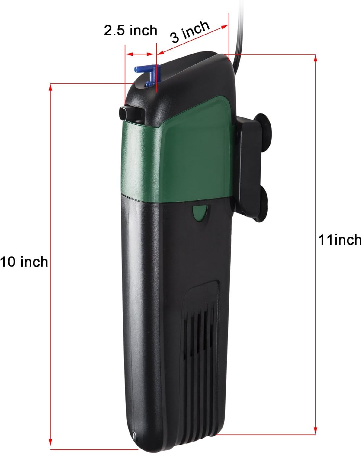 Internal Green Water Killer Aquarium Filter Tank U-V Pump