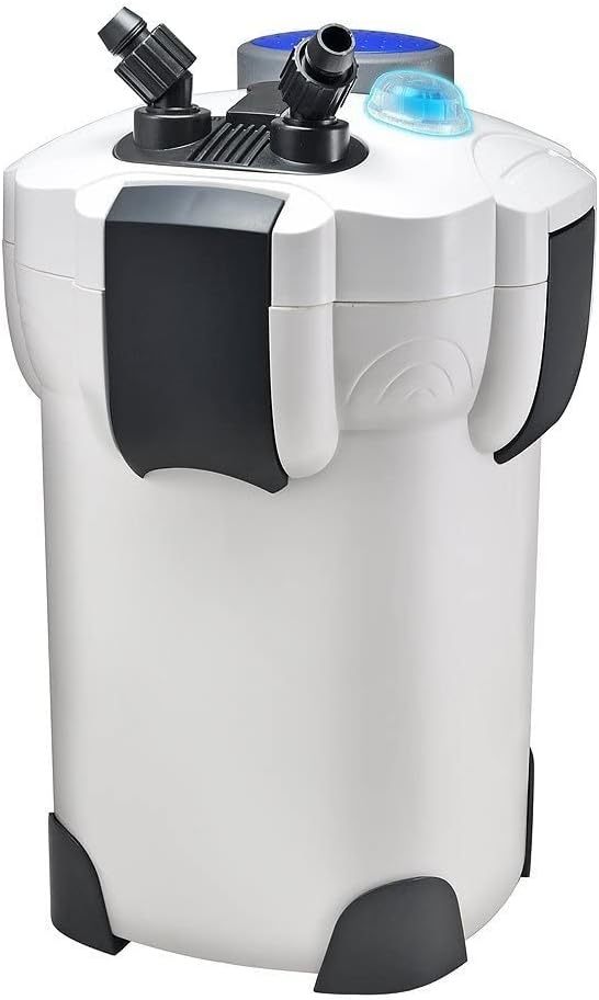 Sunsun Hw304B 525GPH Pro Canister Filter Kit with 9-watt UV Sterilizer